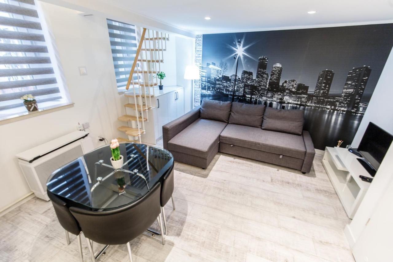 Sleek Minimalist Studio At Inner City Budapest Ngoại thất bức ảnh